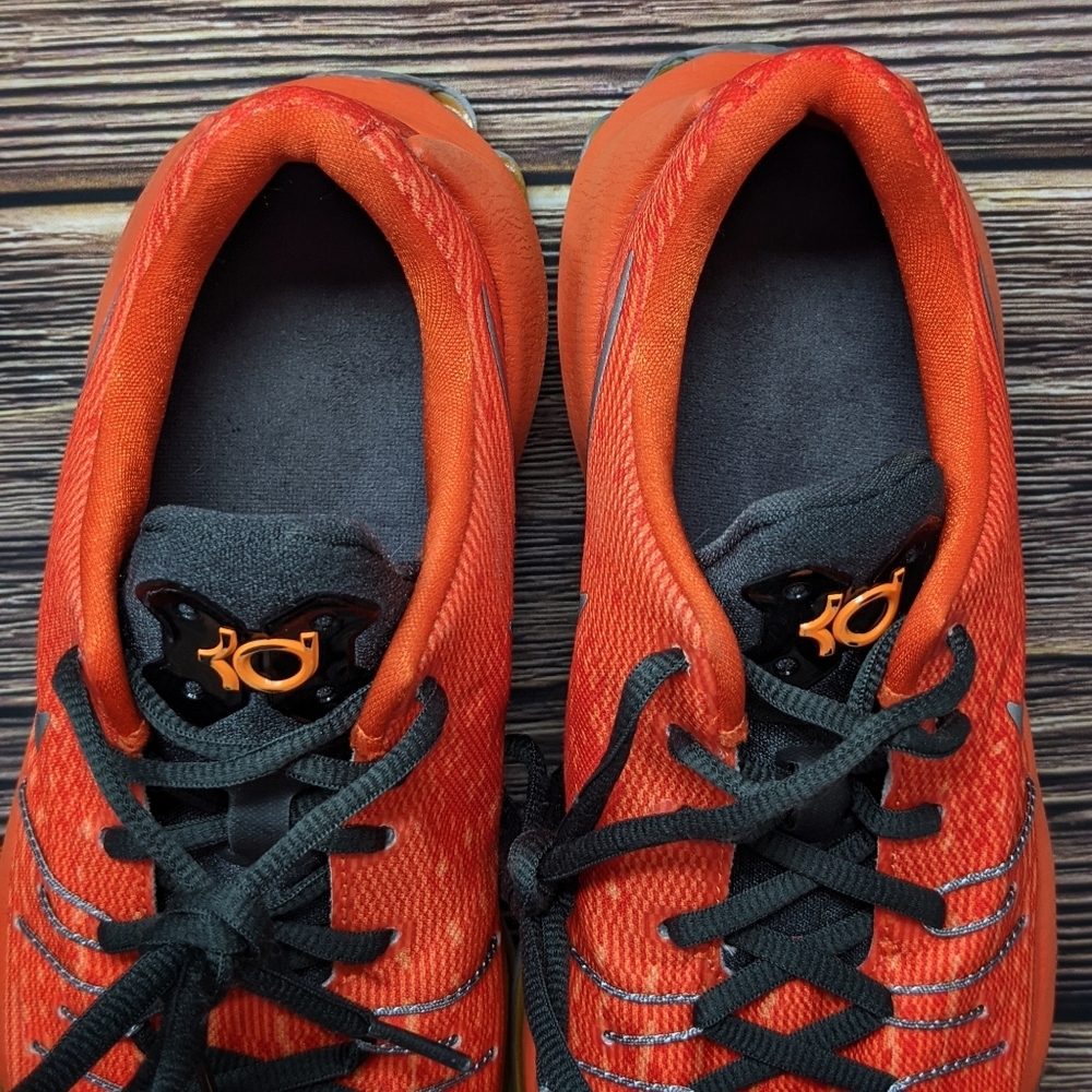 Nike KD 8 Total Orange PS Boys 6.5Y Women's 8.5 - Picture 8 of 9